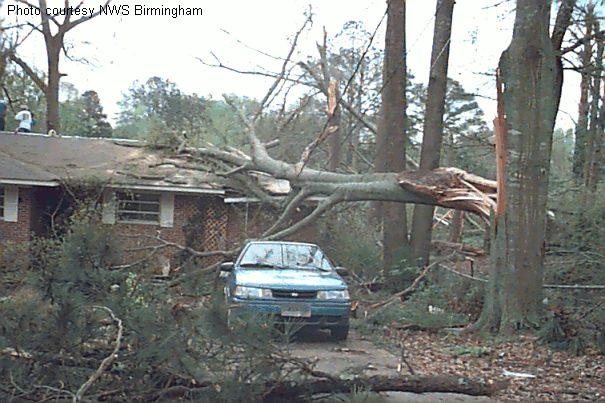 F0 Tornado Damage Photo