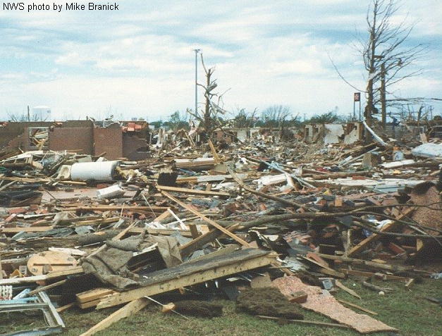 F4 Tornado Damage Photo