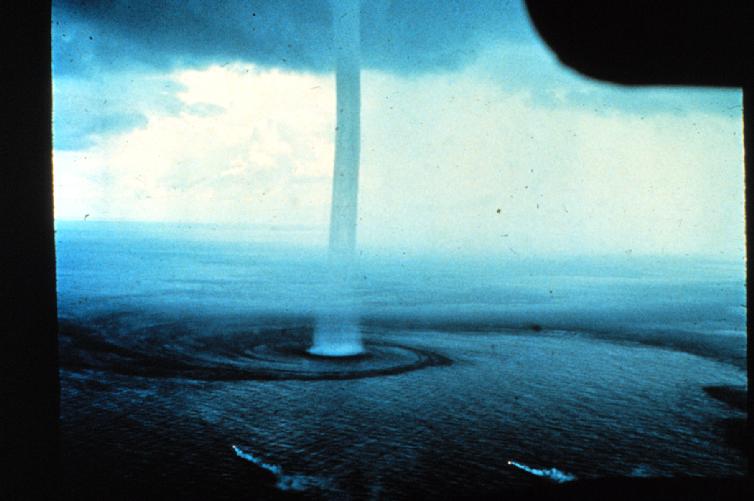 Waterspout Photo