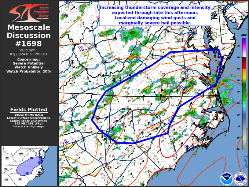 MD 1698 graphic