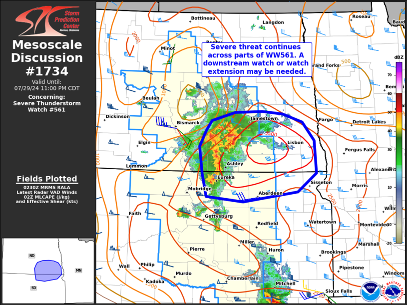 MD 1734 graphic