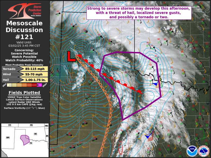 MD 121 graphic