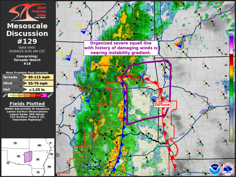 MD 129 graphic