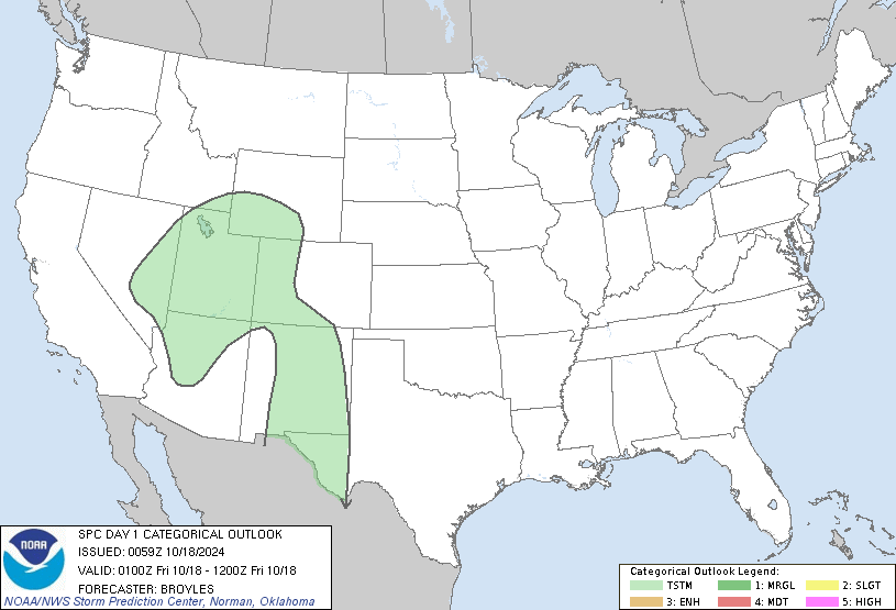 20241018 0100 UTC Day 1 Outlook Graphic