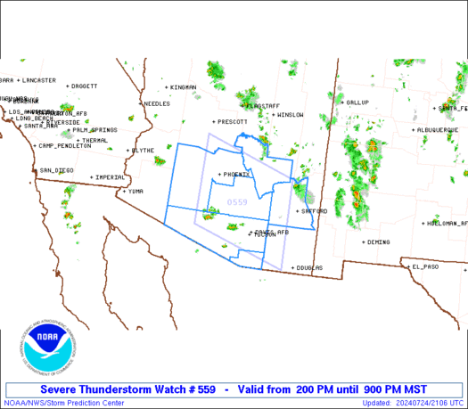 WW0559 Initial Radar image