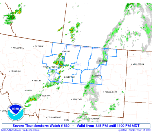 WW0560 Initial Radar image