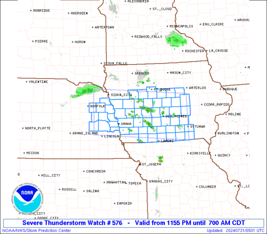 WW0576 Initial Radar image