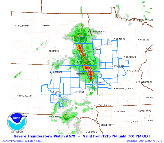 WW0579 Initial Radar image