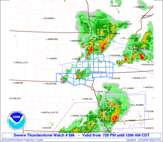 WW0586 Initial Radar image