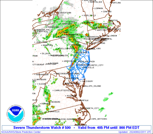 WW0590 Initial Radar image