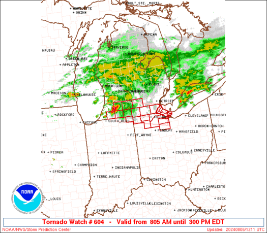 WW0604 Initial Radar image