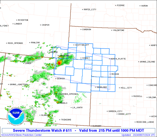 WW0611 Initial Radar image