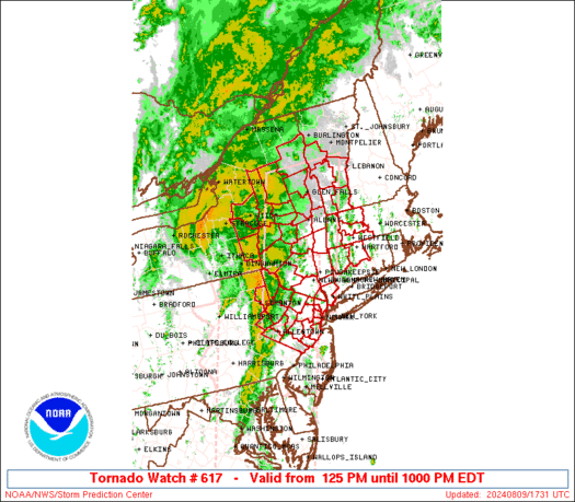 WW0617 Initial Radar image