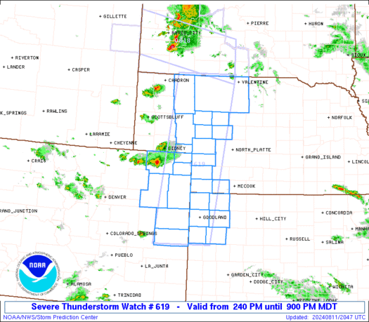 WW0619 Initial Radar image