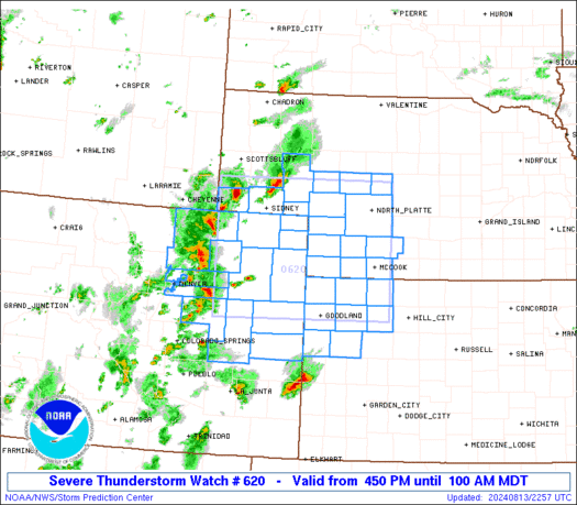 WW0620 Initial Radar image