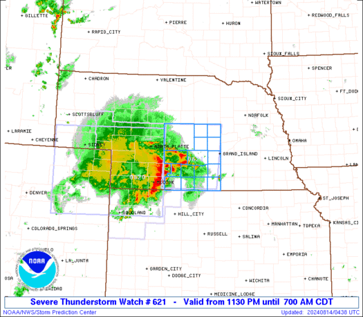 WW0621 Initial Radar image