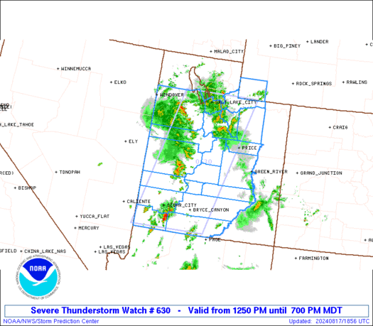 WW0630 Initial Radar image