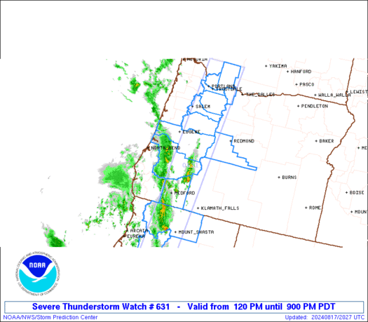 WW0631 Initial Radar image