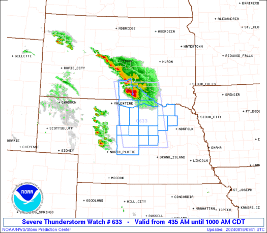 WW0633 Initial Radar image