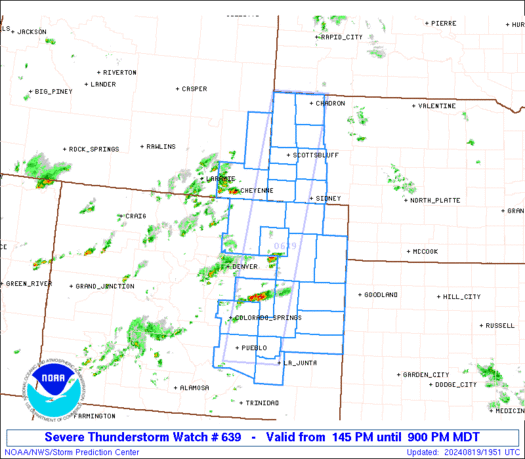 WW0639 Initial Radar image