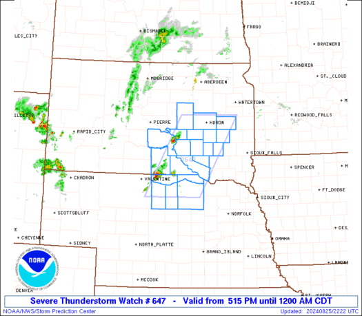 WW0647 Initial Radar image