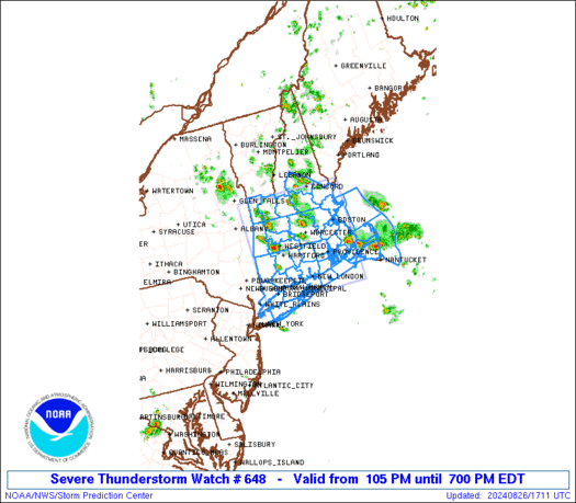 WW0648 Initial Radar image