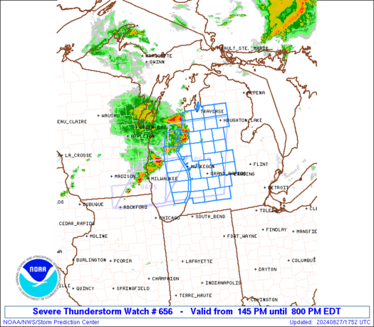 WW0656 Initial Radar image