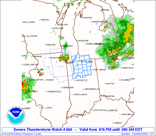 WW0660 Initial Radar image