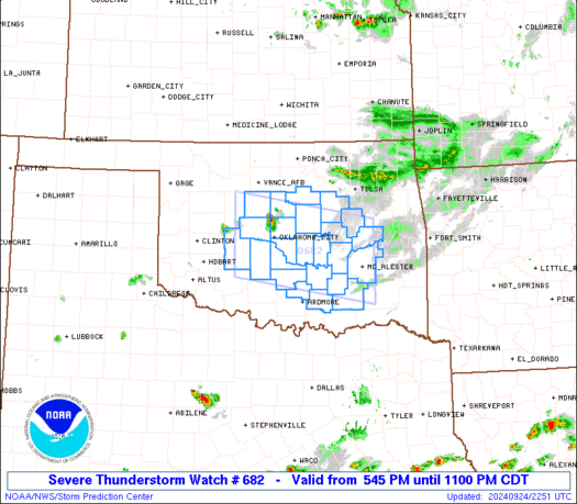 WW0682 Initial Radar image