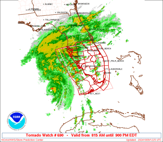 WW0690 Initial Radar image