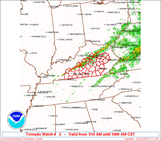 WW0003 Initial Radar image