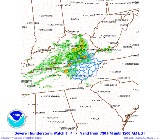 WW0004 Initial Radar image