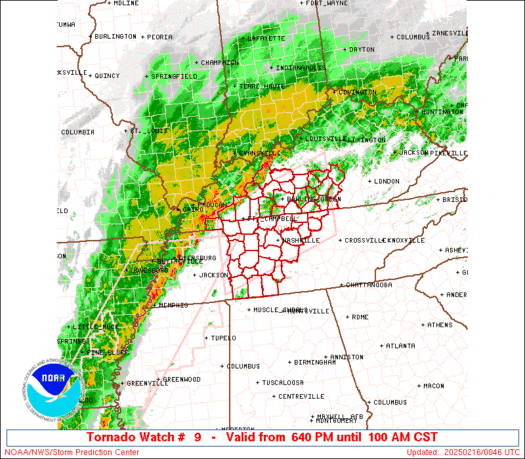 WW0009 Initial Radar image