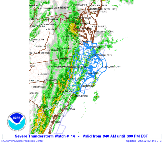 WW0014 Initial Radar image