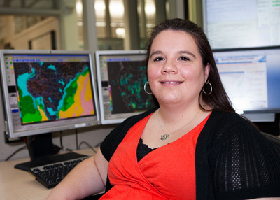 Image of Elizabeth Leitman, Mesoscale Assistant/Fire Weather Forecaster