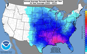 Tornado Watches
