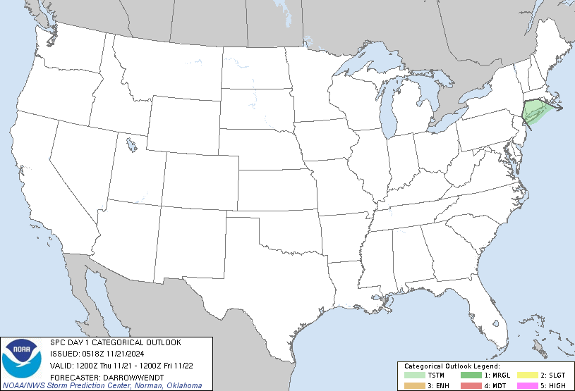 20241121 1200 UTC Day 1 Outlook Graphic